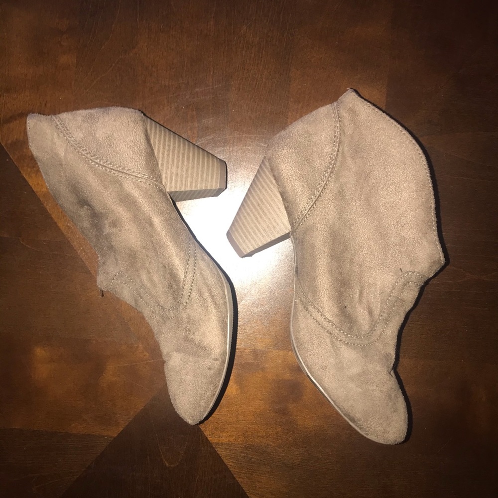 Brown Ankle Booties